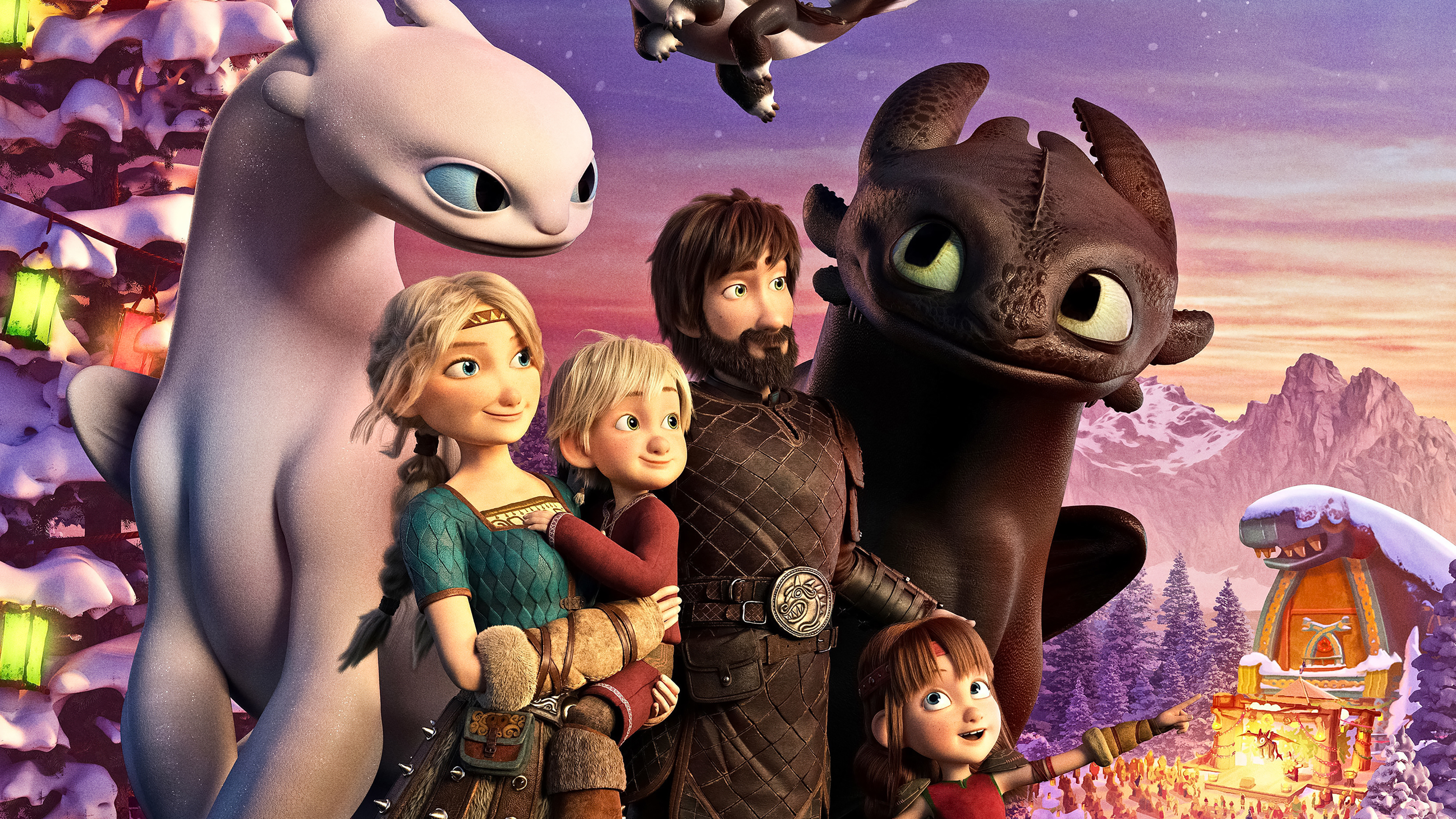 how to train your dragon 4 release date